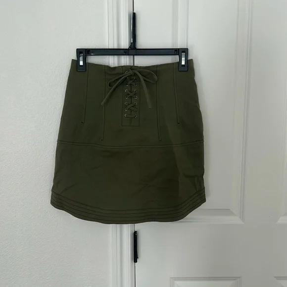 Marissa Webb army skirt - Picture 2 of 5